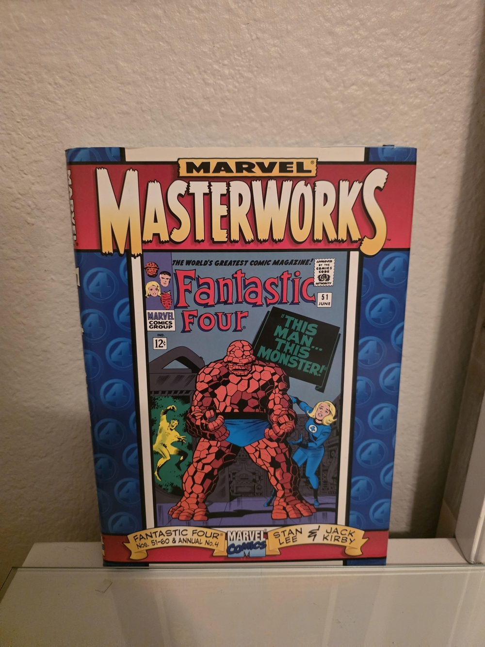 Marvel Masterworks: Fantastic Four Comic Cover Print